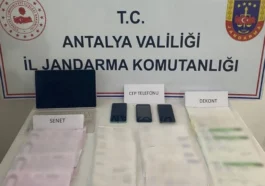 Kaş’ta tefecilik operasyonu