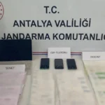 Kaş’ta tefecilik operasyonu