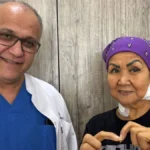 Kazak hasta Antalya’da şifa buldu