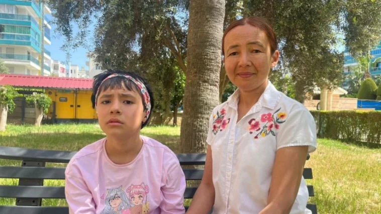 Kazakistanlı annenin 'Bana yardım edin' feryadı