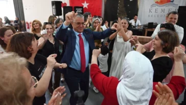 Kemer Belediyesi’nden Anneler Günü etkinliği
