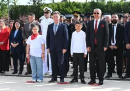 Kemer’de 23 Nisan coşkusu