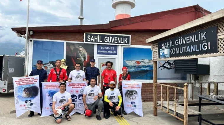 Kemer'de Akdeniz foklarının yaşam alanları koruma altına alınıyor