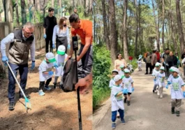 Kemer’de çevre temizliği etkinliği