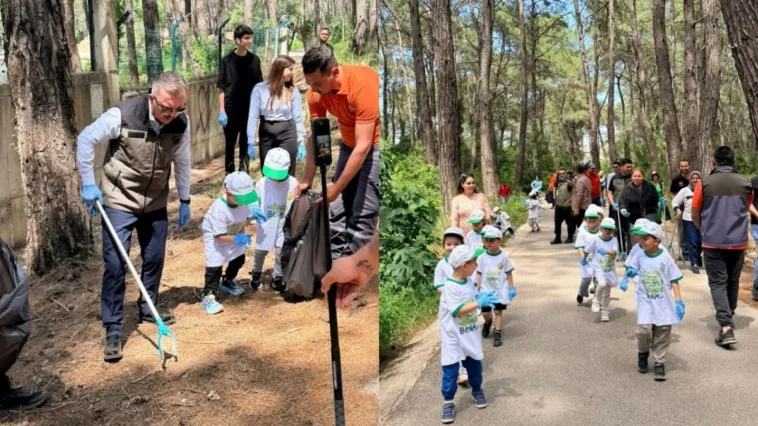 Kemer’de çevre temizliği etkinliği