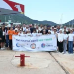Kemer’de deniz dibi temizliği