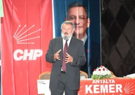 Kemer’de “Köy Enstitüleri” söyleşisi