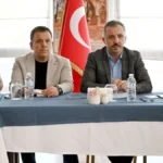 Kemer’de Mavi Akdeniz İnisiyatifi Toplantısı yapıldı