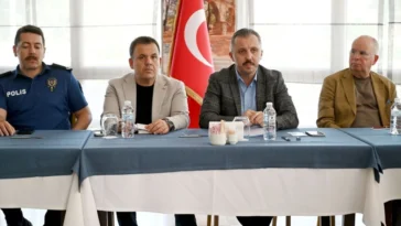 Kemer’de Mavi Akdeniz İnisiyatifi Toplantısı yapıldı