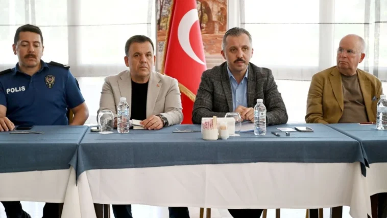 Kemer’de Mavi Akdeniz İnisiyatifi Toplantısı yapıldı