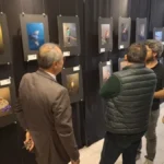 Kemer’de öğrencilerden renkli sergi