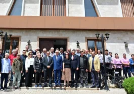 Kepez Belediyesi KKTC heyetini ağırladı