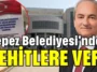 Kepez Belediyesi'nden şehitlere vefa