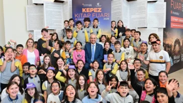 Kepez Kitap Fuarı, kitapseverle dolup taştı