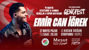 Kepez'de 19 Mayıs coşkusu 'GençFest' etkinleriyle kutlanacak