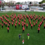 Kepez'de 19 Mayıs etkinlikleri kapsamında çok özel bir gösteri