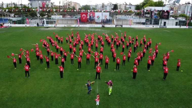 Kepez'de 19 Mayıs etkinlikleri kapsamında çok özel bir gösteri