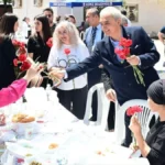 Kepez’de bahar coşkusu ve dayanışma bir arada