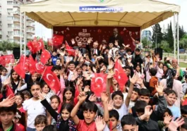 Kepez’de çocuklar hem eğlendi hem öğrendi