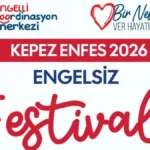 Kepez’de engel yok, Enfes 2026 Engelsiz Festivali var