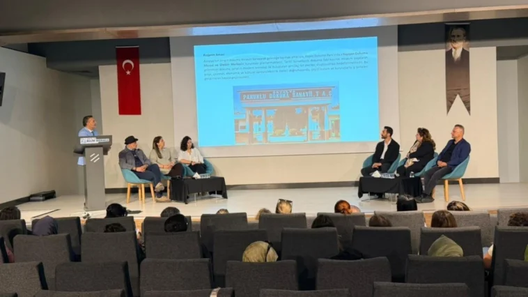 Kepez’de geleneksel sanatlar paneli