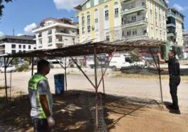 Kepez’de izinsiz kurban satışına sıkı denetim