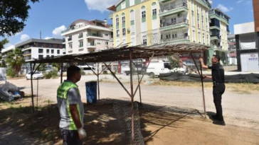 Kepez’de izinsiz kurban satışına sıkı denetim