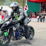 Kepez’de motodrag heyecanı