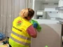 Kepez'de şehit ve gazi evlerinde bayram temizliği