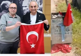 Kepez'de Türk bayrağına duyarlılık ödüllendirildi