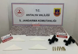Kepez’de uyuşturucu operasyonu: 1 tutuklama