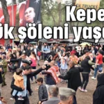 Kepez'de Yörük şöleni yaşandı