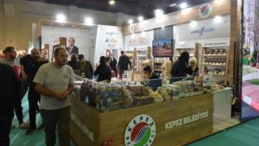 Kepez’den YÖREX’te glutensiz ürün atağı
