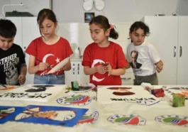 Kepez'in atölyeleri çocukları bekliyor