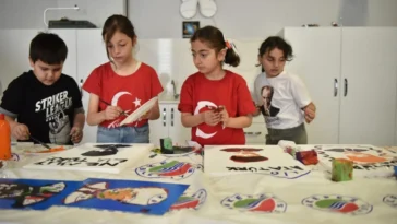 Kepez'in atölyeleri çocukları bekliyor