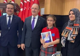 Kitap okuma yarışmasında zirve Korkuteli’nin