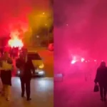Kız istemede itfaiyelik oldular