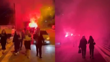 Kız istemede itfaiyelik oldular