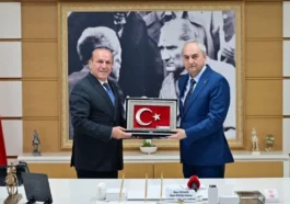 Kocagöz, KKTC heyetini ağırladı