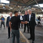 Kocagöz, kurban kesim yerlerini denetledi
