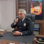 Komiserin anlamlı vedası