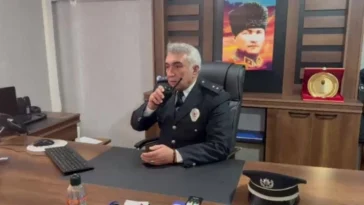 Komiserin anlamlı vedası