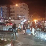 Konyaaltı’nda gece yarısı kaza