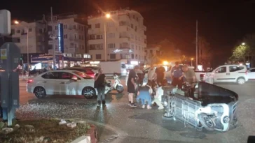 Konyaaltı’nda gece yarısı kaza