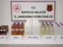 Konyaaltı'nda kaçak alkol operasyonu