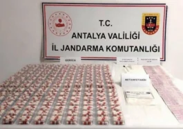 Konyaaltı’nda uyuşturucu operasyonu