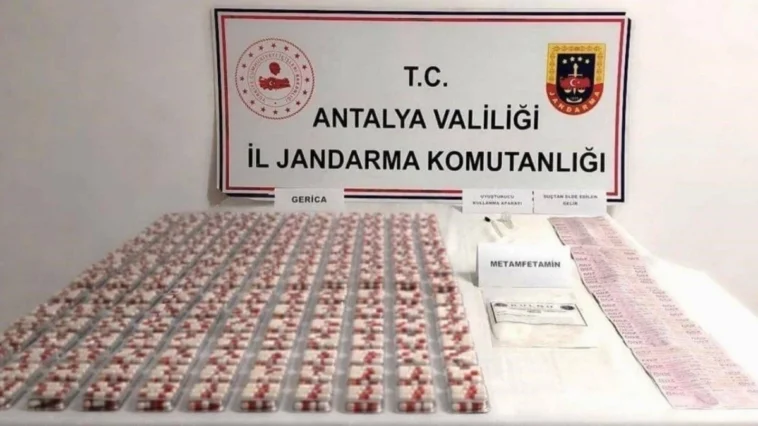 Konyaaltı’nda uyuşturucu operasyonu