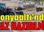 Konyaaltı’nda yaz hazırlığı