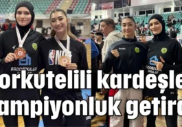 Korkutelili kardeşler şampiyonluk getirdi
