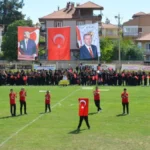 Korkuteli’nde 19 Mayıs coşkusu